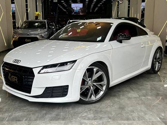 AUDI TT 2.0 TFSI COUPÉ ATTRACTION 2P GASOLINA S-TRONIC